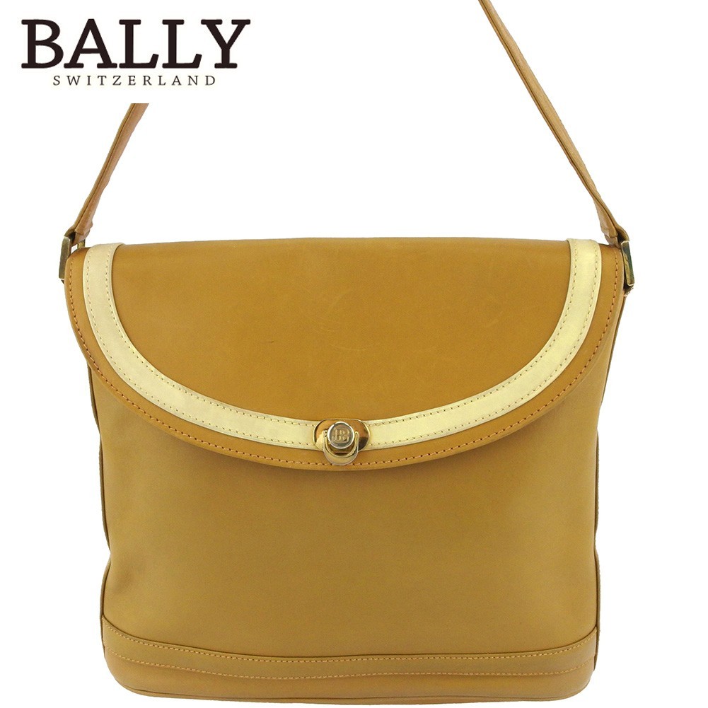 BALLY バリー barry ショルダー バッグ 総柄 ユニセックス www