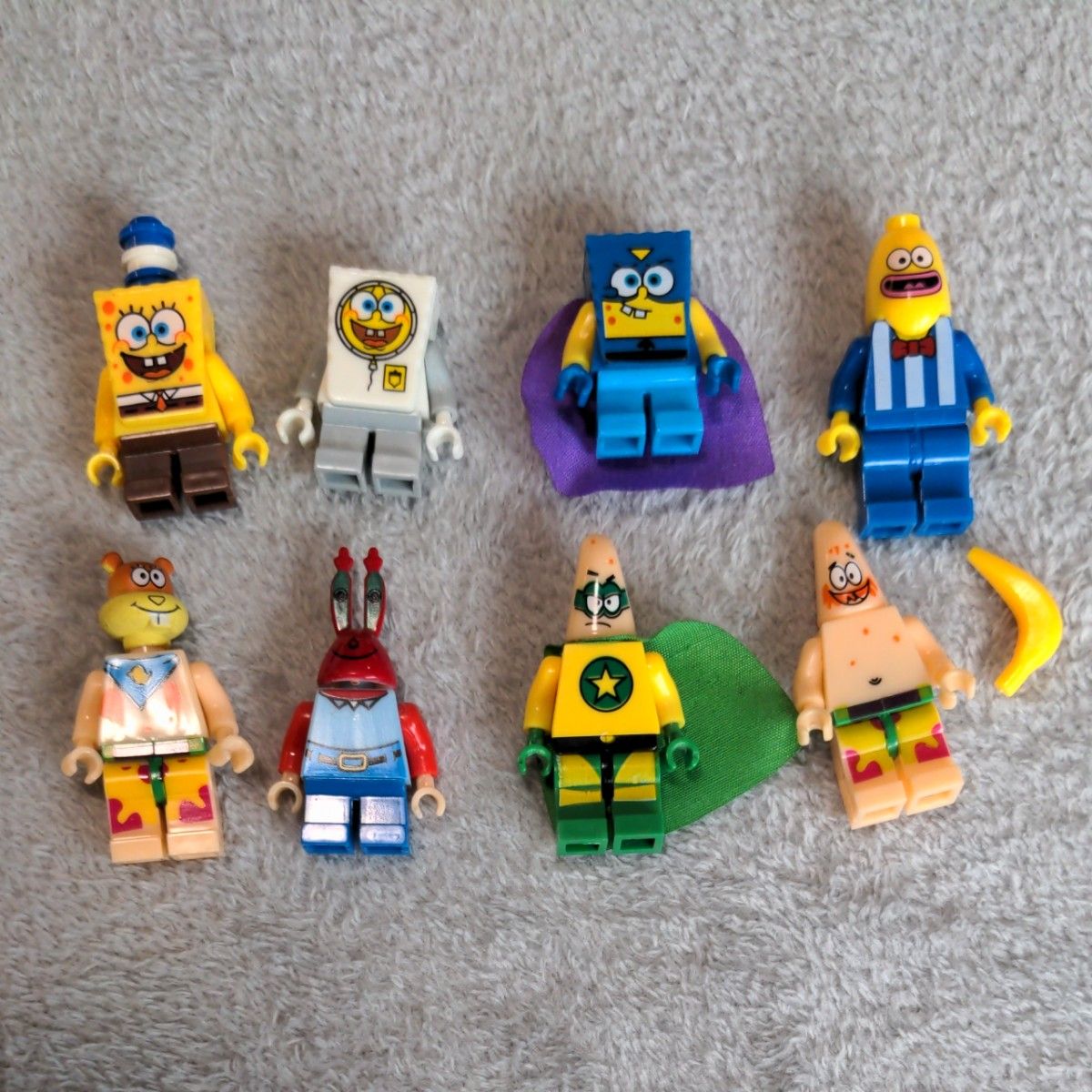 新品未開封 スポンジボブ レゴ SPONGEBOB メガブロック | mohacsuszoda.hu