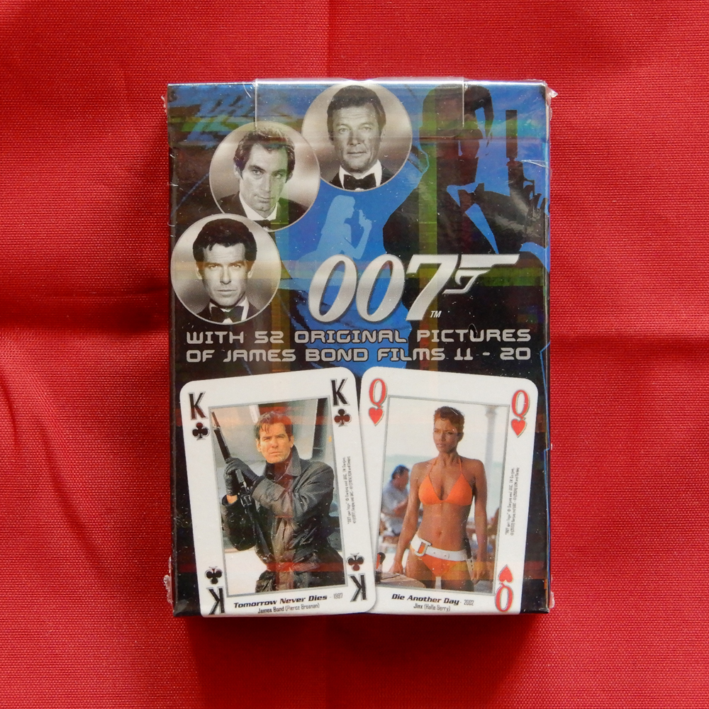 ヤフオク! -007 ボンド カードの中古品・新品・未使用品一覧