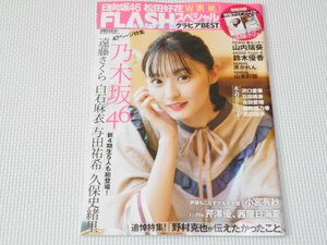 雑誌 FLASHスペシャル グラビアBEST 2020年早春号 クリアファイル無し