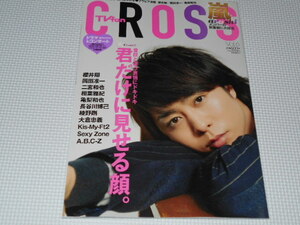 雑誌 Tvfan CROSS Vol.6 2013 5 櫻井翔 嵐・Sexy Zone・香取慎吾・岡田准一