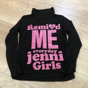 ★即決【120〜130cm】JENNI ジェニィ ハイネック ロンT