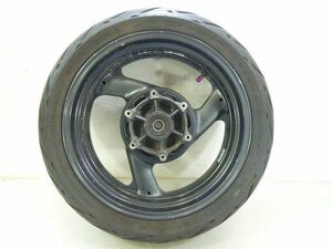 XJR1200・4KG★リアホイール・J17×5.50・振れ無し★YW4-77(160)