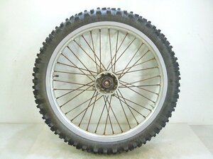 DR250S*SJ44A* front wheel *J21×1.60*SO2-67(160)