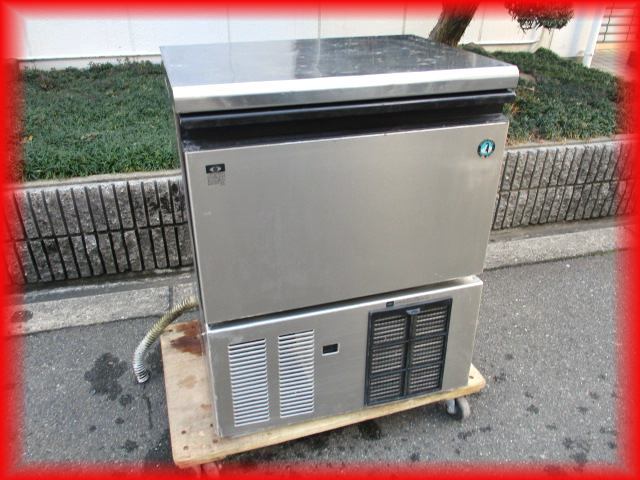 春先取りの ホシザキ製氷機 55kg 630×530×800 店舗用品