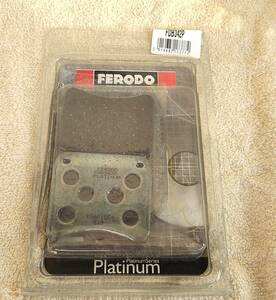 フェロード FERODO 品番 FDB342P　APレーシング CP2696-38EOに適合