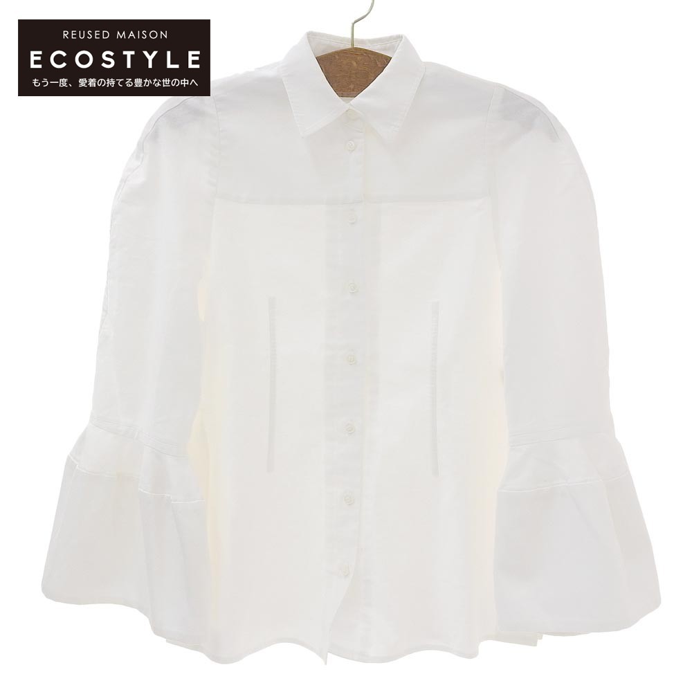 ブランド】 LUDLOW - ludlow MERINGUE ラドロー ブラウス Tシャツの