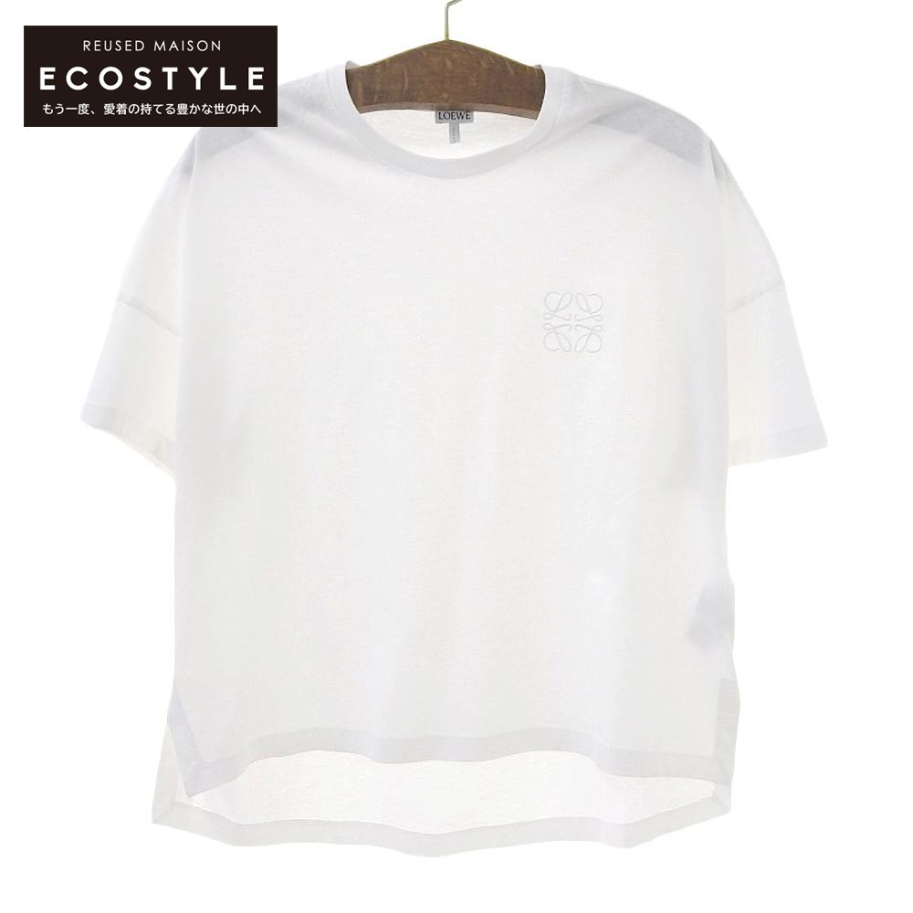 【未使用に近い】LOEWE＊メンズTシャツ・サイズL Tシャツ/カットソー(半袖/袖なし) 送料無料特別価格