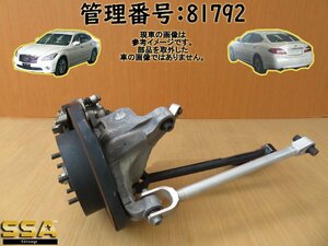 H25 フーガ HY51 2WD 左リア足回り/左R足周り　