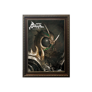  immediate payment special effects. DNA Kamen Rider black sun new goods picture frame poster (SHADOW MOON ver) free shipping poster shadow moon commodity at hand equipped 