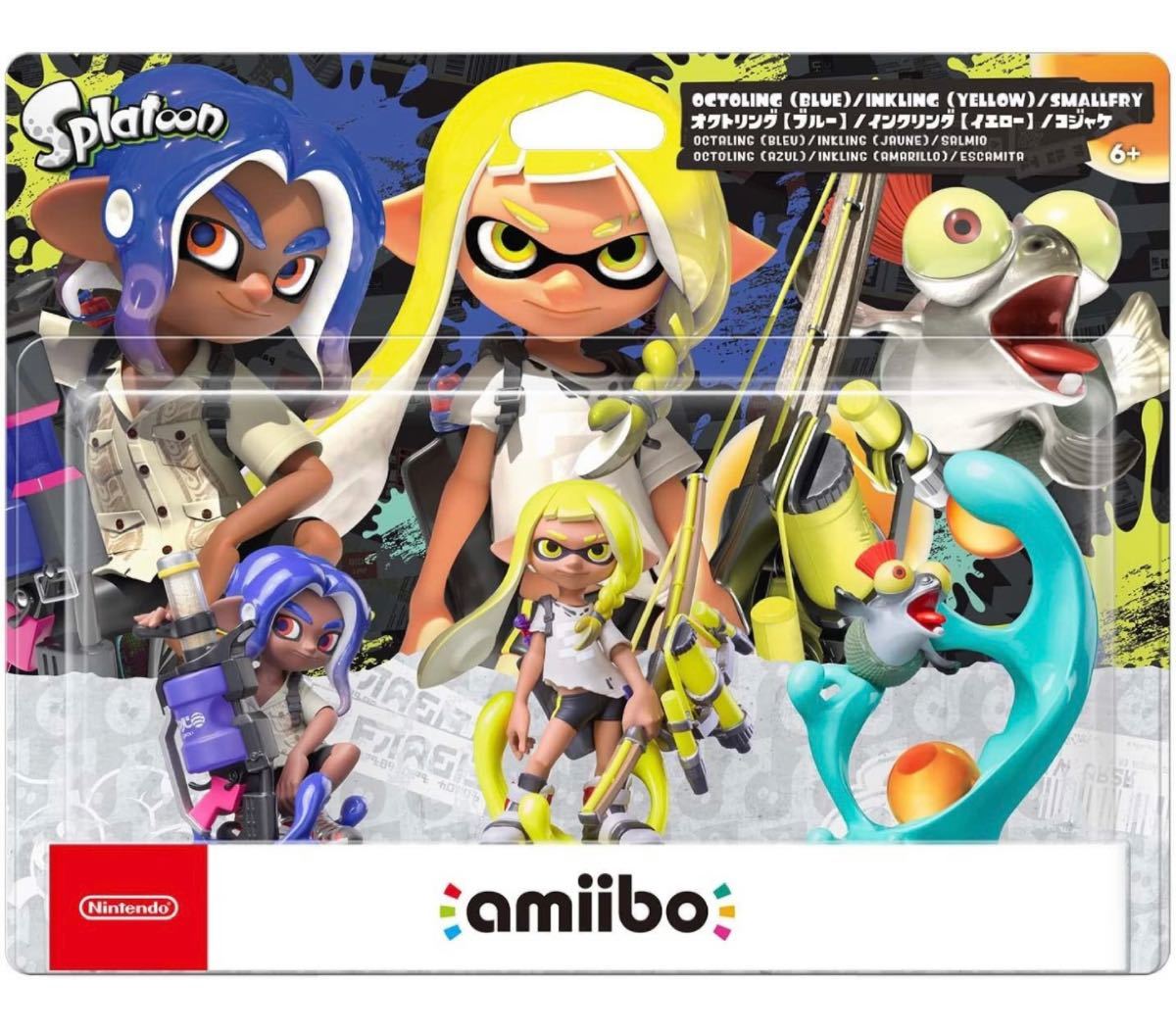 Nintendo Switch amiibo アミーボ スプラトゥーン3 トリプルセット