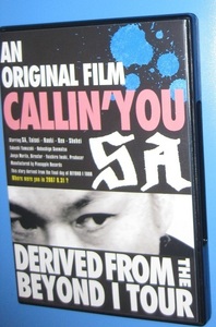 ♪♪即決DVD！！　SA　「Callin' You」 2008 エス・エー　　TAISEI NAOKI [ ラフィン・ノーズ Cobra ]♪♪