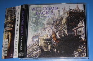 ♪♪希少CD！！　TM NETWORK シングル「WELCOME BACK2」帯付　全5曲 アルバム未収録ヴァージョン　2007　ＴＭＮ　♪♪