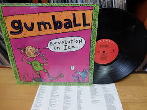 美盤、シュリンク　USオリジ　 GUMBALL/REVOLUTION ON ICE　検　sonic youth dinosaur Jr. hole teenage fanclub