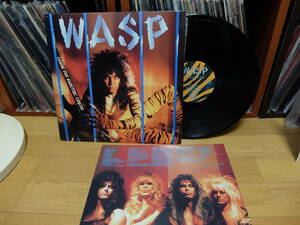 USオリジ　 W.A.S.P./ Inside The Electric Circus WASP　sterling刻印