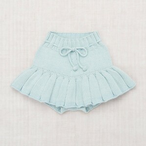 新品 4-5y Misha & Puff Steel Blue Skirt