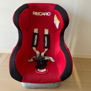 チャイルドシート RECARO スタート プラスアイ レッド