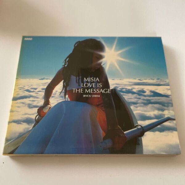 MISIA LOVE IS THE MESSAGE CD