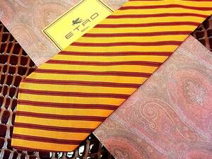 #E2821N* superior article *[ETRO] Etro [ stripe ] necktie 