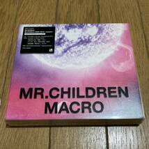 Mr.Children MACRO 2005-2010 初回限定盤 CD+DVD ベストアルバム DVD付 4988061863979 ミスチル ミスターチルドレン　マクロ　しるし 彩り_画像1