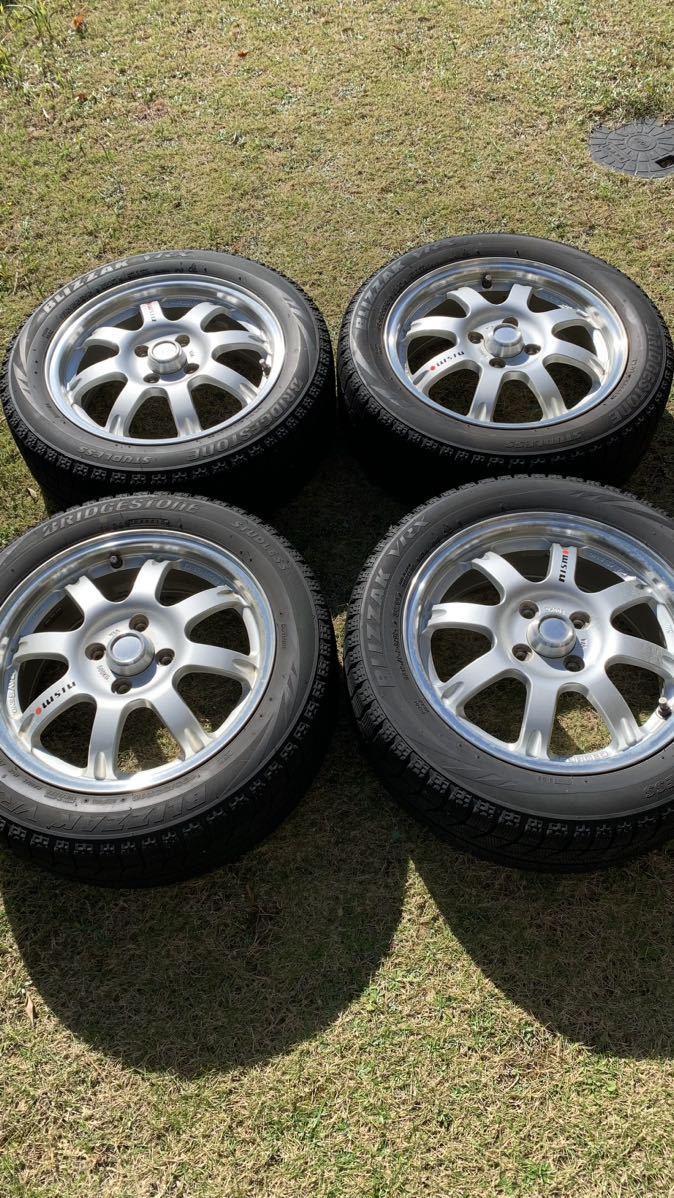 永久定番 RAYS NISMO MM-8 タイヤADVAN FLEVA 100-4 6j www.esn-spain.org