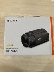 SONY デジタル4Kビデオカメラレコーダー　FDR-AX45A