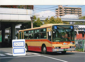【バス写真】[2051]神奈川中央交通 2008年3月頃撮影 KGサイズ、バスファンの方へ、お子様へ