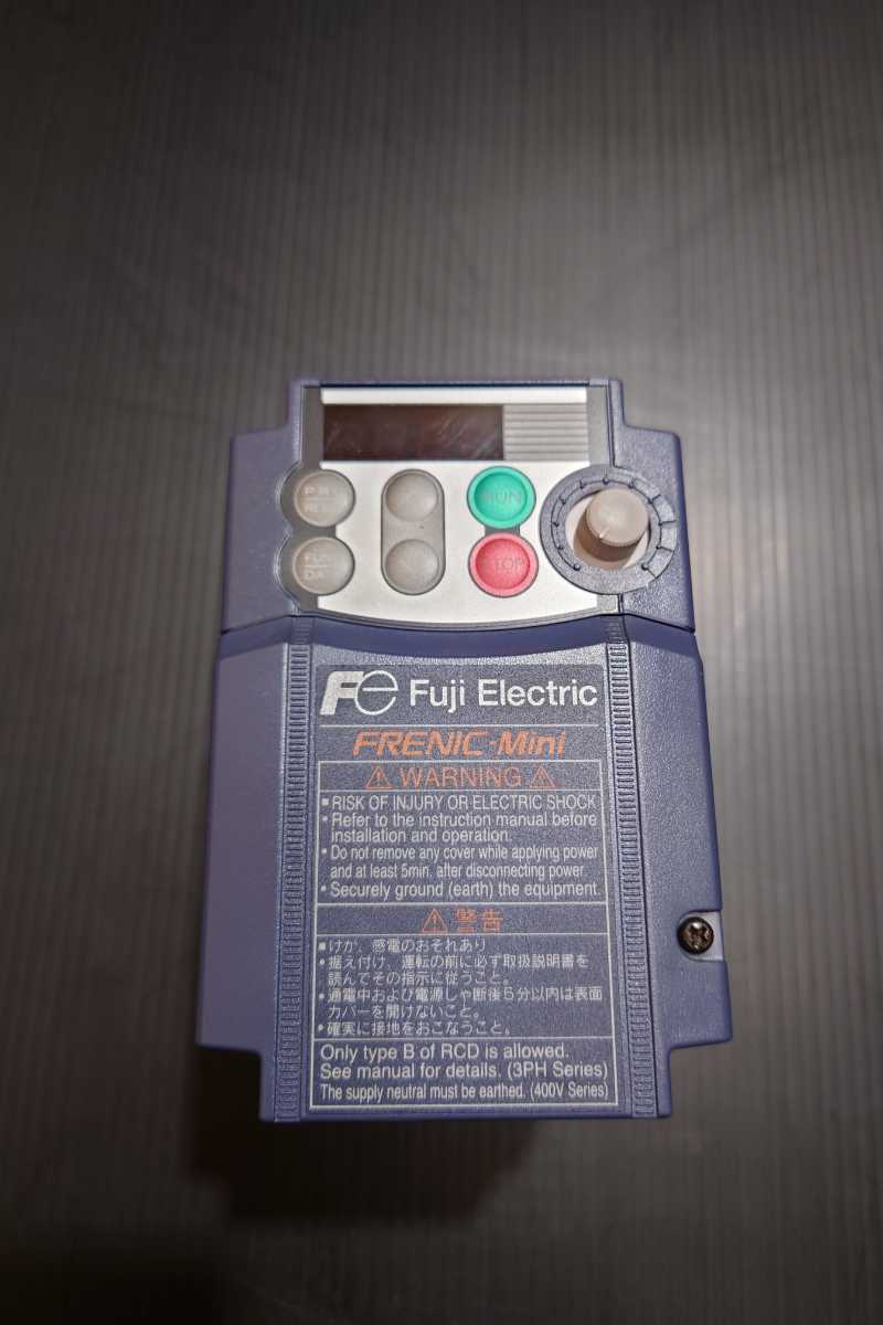 現品限り一斉値下げ! 富士電機 インバーター FRN-1.5E1S-2J