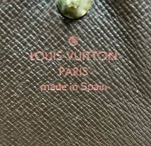 【美品】ルイヴィトン☆ダミエ ポルトフォイユトレゾール L字ファスナー LOUIS VUITTON_画像4