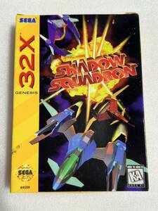 Genesis32X SHADOW SQUADRON 北米版スーパー32X ステラアサルト