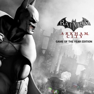 [Steam key ]Batman: Arkham City Game of the Year Edition / Batman a- cam City GOTY version [PC version ]