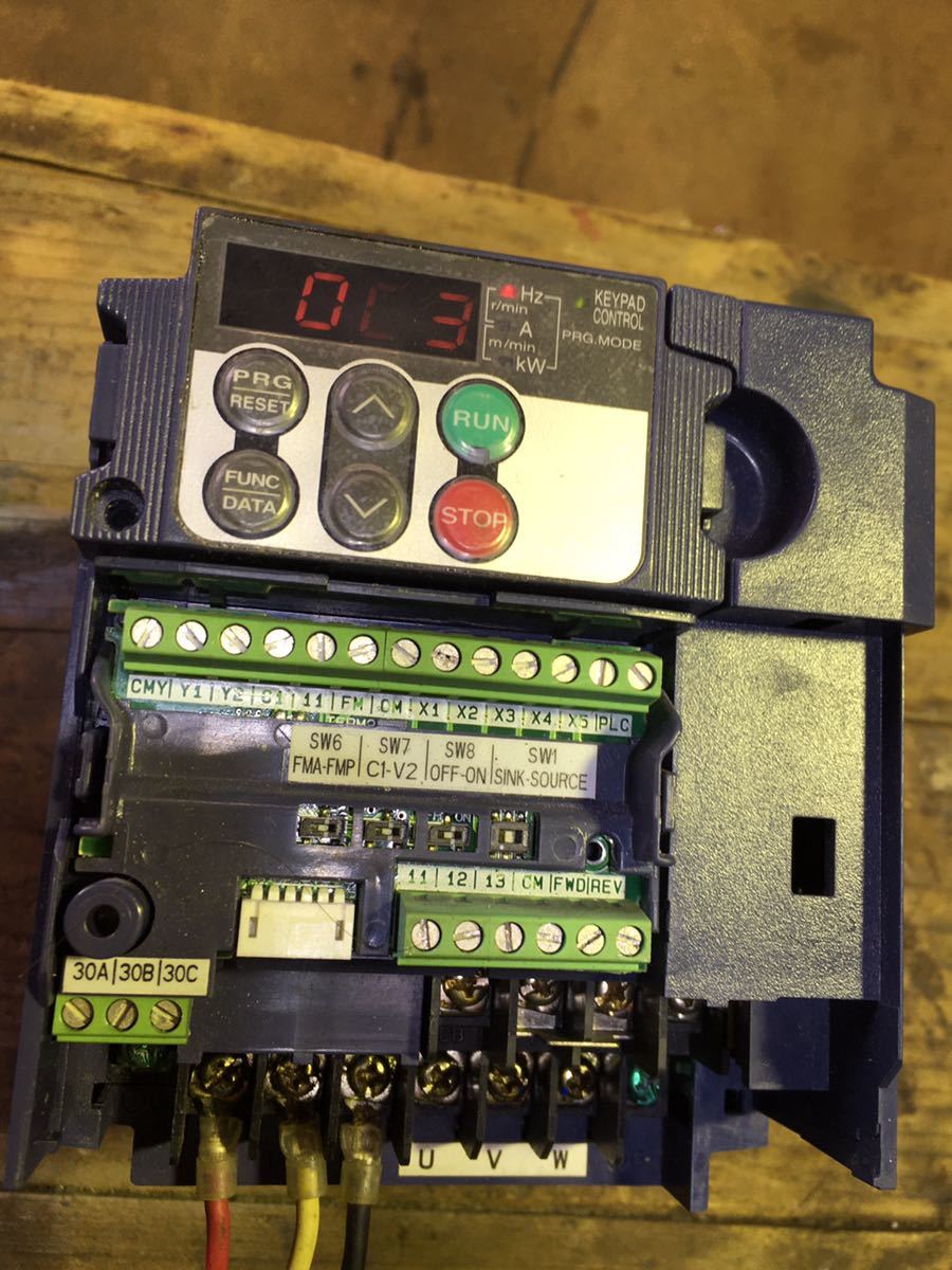 一流の品質 設備プロ王国 長期欠品中 富士電機 インバータ FRN15E2S-4J