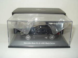 PMA Mercedes-Benz SL 65 AMG Black Series / 特注箱ミニチャンプス メルセデスーベンツ SL 65 AMG ブラック シリーズ ( 1:43 )