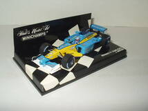 PMA Renault F1 Team R202 #15 / ミニチャンプス ルノー F1 チーム R202 ( 1:43 ) J.バトン_画像1