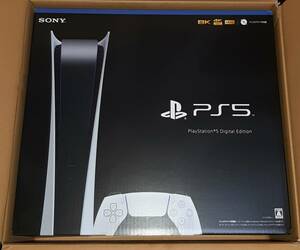 最安 即決 新品未開封 SONY PlayStation 5 本体 PS5 Digital Edition CFI1100B01 プレイステーション 5 プレステ5 デジタル・エディション
