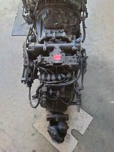 Transmission イノマット 3ペダル 6M70 Mitsubishi Fuso スーパーグレード 2002March KL-FU50JTZ truck 2022111206 0202