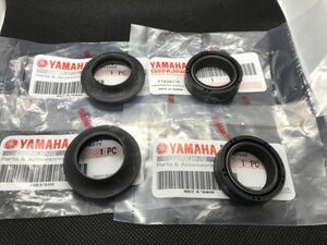  Axis 50/90 3VP/3VR Yamaha original part nok Fork seal oil seal + dust each 2 piece overhaul restore GakAXIS