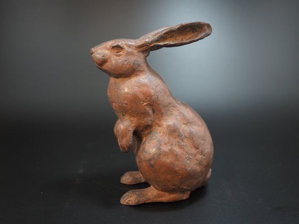 ヤフオク! -「ウサギ 置物」(その他) (銅製)の落札相場・落札価格 ヤフオク! -「ウサギ 置物」(その他) (銅製)の落札相場・落札価格