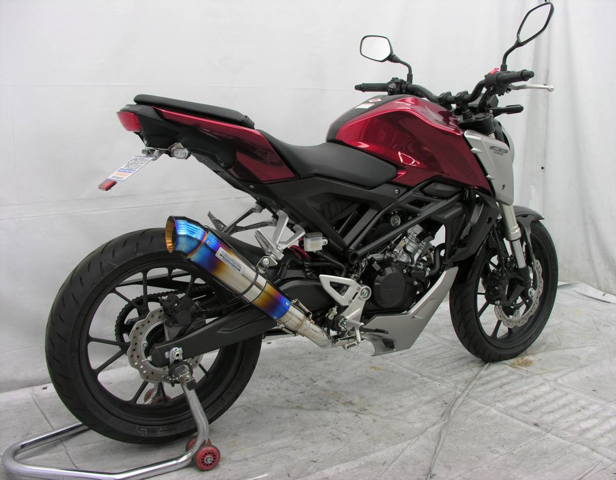 2023年最新】ヤフオク! -cb125r(マフラー本体(社外))の中古品・新品