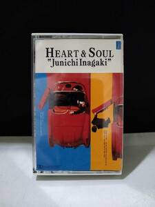 C6489　カセットテープ　稲垣潤一 HEART & SOUL 