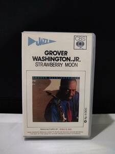 C6552 cassette tape GROVER WASHINGTON,JR./STRAWBERRY MOON