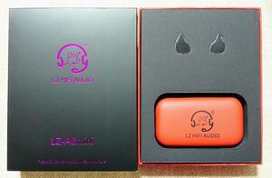 LZ Hi-Fi Audio A6 mini ピエゾ+DLC(ダイヤモンドライクカーボン) 2Pin 3.5mm