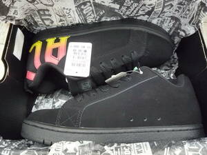 Ua3897-192♪【80】AC/DC DC SHOES MEN'S COURT GRAFFIK 27㎝