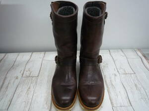 Ua3902-194♪【100】SANCHO BOOTS ブーツ 43サイズ