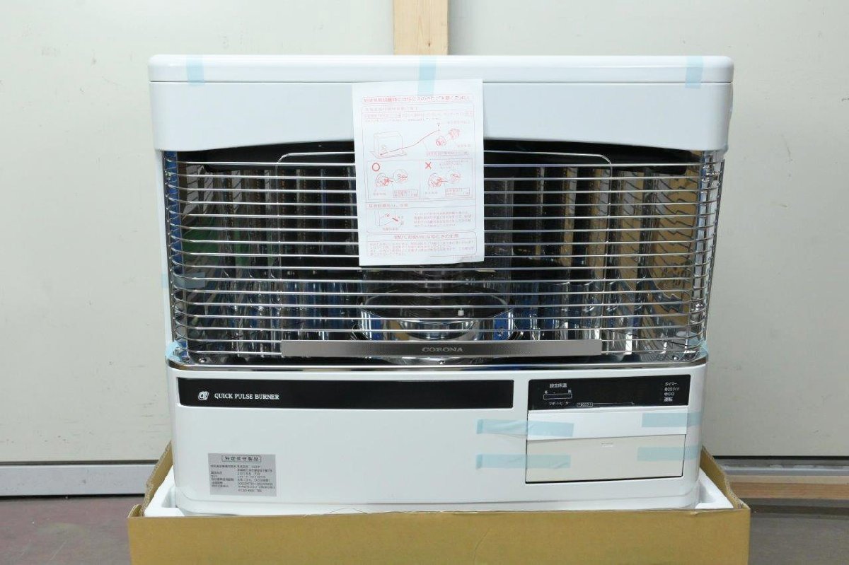 新品・未開封品】CORONA UH-F7015PR-W FF式石油暖房-