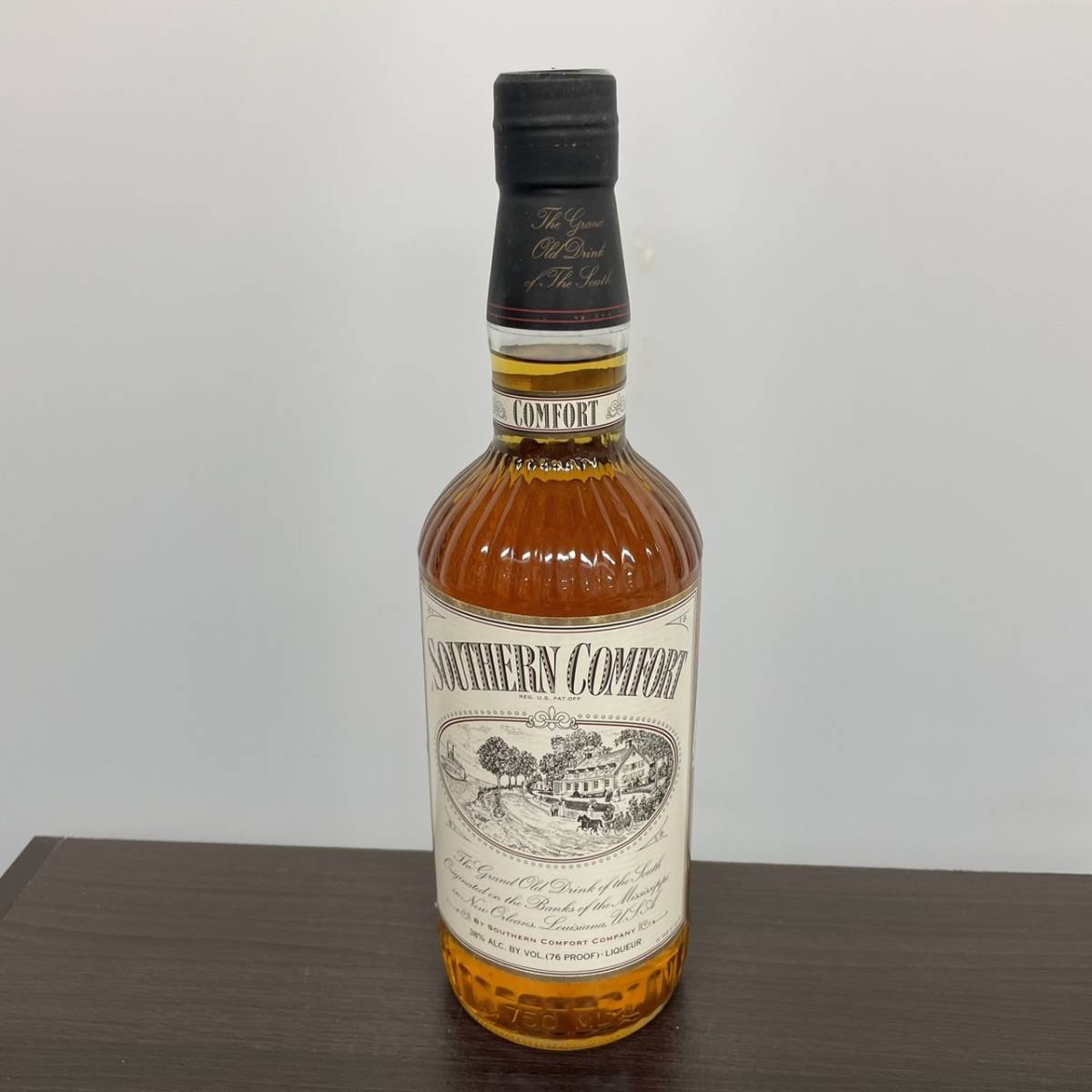サザンカンフォート 90年代初期 流通品 750ml 40% 古酒合計4本セット
