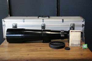 【動作保証・点検済】ペンタックス PENTAX Super-Multi-Coated Takumar 1000mm F8 M42マウント■ケース付き