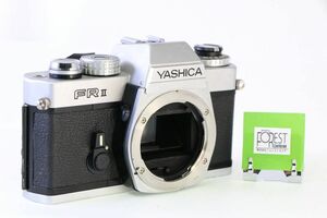 実用■ヤシカ YASHICA FRII ボディ■オート・露出計完動・モルト張り替え済み■AM 1014