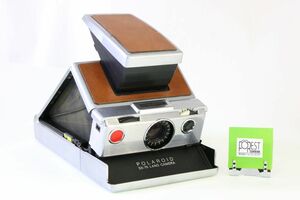  practical use # Polaroid POLAROID SX-70# electrification * film ejection has confirmed #AM 1102