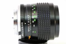 【動作保証・点検済】良品■ミノルタ MINOLTA MC TELE ROKKOR 100mm F2.5■AD 75_画像2